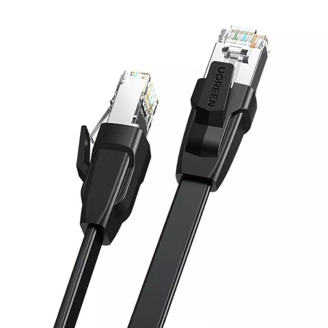UGreen Kabel UGREEN LAN Ethernet Cat.8 U/FTP płaski 2m czarny (NW134) UGreen Kabel UGREEN LAN Ethernet Cat.8 U/FTP płaski 2m czarny (NW134)