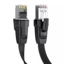UGreen Kabel UGREEN LAN Ethernet Cat.8 U/FTP płaski 2m czarny (NW134)