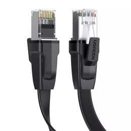UGreen Kabel UGREEN LAN Ethernet Cat.8 U/FTP płaski 2m czarny (NW134)