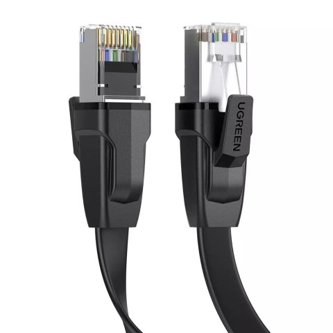 UGreen Kabel UGREEN LAN Ethernet Cat.8 U/FTP płaski 2m czarny (NW134) UGreen Kabel UGREEN LAN Ethernet Cat.8 U/FTP płaski 2m czarny (NW134)