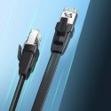 UGreen Kabel UGREEN LAN Ethernet Cat.8 U/FTP płaski 2m czarny (NW134)