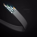 UGreen Kabel UGREEN LAN Ethernet Cat.8 U/FTP płaski 2m czarny (NW134)