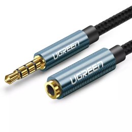 UGreen Kabel UGREEN adapter przedłużacz AUX mini jack 3,5 mm 2m niebieski (AV118)