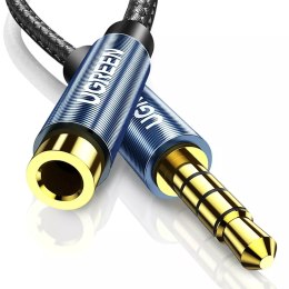 UGreen Kabel UGREEN adapter przedłużacz AUX mini jack 3,5 mm 2m niebieski (AV118)