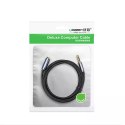 UGreen Kabel UGREEN adapter przedłużacz AUX mini jack 3,5 mm 2m niebieski (AV118)