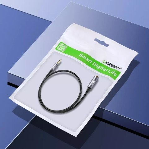 UGreen Kabel UGREEN adapter przedłużacz AUX mini jack 3,5 mm 2m niebieski (AV118) UGreen Kabel UGREEN adapter przedłużacz AUX mini jack 3,5 mm 2m niebieski (AV118)