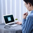 UGreen Kabel UGREEN adapter przedłużacz AUX mini jack 3,5 mm 2m niebieski (AV118)