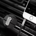 UGreen Kabel UGREEN płaski kątow przewód audio AUX 3,5 mm mini jack 0,5 m czarny (AV119 10596)