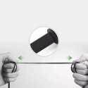UGreen Kabel UGREEN płaski kątow przewód audio AUX 3,5 mm mini jack 0,5 m czarny (AV119 10596)