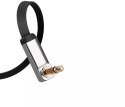 UGreen Kabel UGREEN płaski kątow przewód audio AUX 3,5 mm mini jack 0,5 m czarny (AV119 10596)