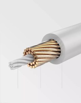 UGreen Kabel UGREEN płaski przewód internetowy sieciowy Ethernet patchcord RJ45 Cat 6 UTP 1000 Mbps 2 m czarny (50185)