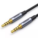 UGreen Kabel UGREEN przewód AUX mini jack 3.5mm - mini jack 3,5mm 2m czarny (AV183)