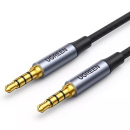 UGreen Kabel UGREEN przewód AUX mini jack 3.5mm - mini jack 3,5mm 2m czarny (AV183)