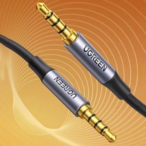 UGreen Kabel UGREEN przewód AUX mini jack 3.5mm - mini jack 3,5mm 2m czarny (AV183) UGreen Kabel UGREEN przewód AUX mini jack 3.5mm - mini jack 3,5mm 2m czarny (AV183)