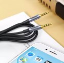 UGreen Kabel UGREEN przewód AUX mini jack 3.5mm - mini jack 3,5mm 2m czarny (AV183)