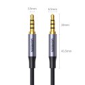 UGreen Kabel UGREEN przewód AUX mini jack 3.5mm - mini jack 3,5mm 2m czarny (AV183)