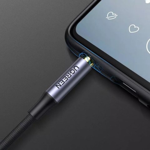 UGreen Kabel UGREEN przewód AUX mini jack 3.5mm - mini jack 3,5mm 2m czarny (AV183) UGreen Kabel UGREEN przewód AUX mini jack 3.5mm - mini jack 3,5mm 2m czarny (AV183)
