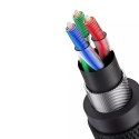 UGreen Kabel UGREEN przewód AUX mini jack 3.5mm - mini jack 3,5mm 2m czarny (AV183)