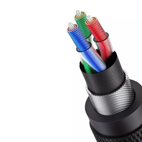 UGreen Kabel UGREEN przewód AUX mini jack 3.5mm - mini jack 3,5mm 2m czarny (AV183) UGreen Kabel UGREEN przewód AUX mini jack 3.5mm - mini jack 3,5mm 2m czarny (AV183)