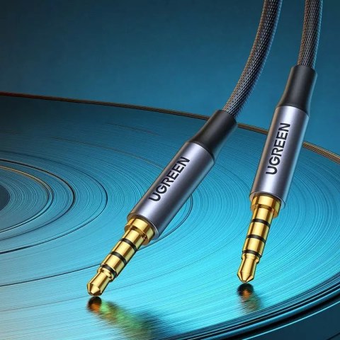 UGreen Kabel UGREEN przewód AUX mini jack 3.5mm - mini jack 3,5mm 2m czarny (AV183) UGreen Kabel UGREEN przewód AUX mini jack 3.5mm - mini jack 3,5mm 2m czarny (AV183)