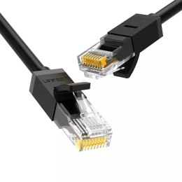 UGreen Kabel UGREEN przewód internetowy sieciowy Ethernet patchcord RJ45 Cat 6 UTP 1000Mbps 20m czarny (20166)