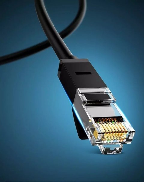 UGreen Kabel UGREEN przewód internetowy sieciowy Ethernet patchcord RJ45 Cat 6 UTP 1000Mbps 20m czarny (20166) UGreen Kabel UGREEN przewód internetowy sieciowy Ethernet patchcord RJ45 Cat 6 UTP 1000Mbps 20m czarny (20166)