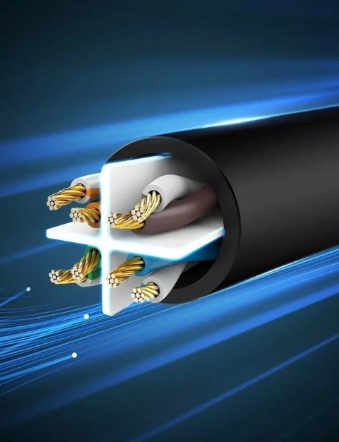 UGreen Kabel UGREEN przewód internetowy sieciowy Ethernet patchcord RJ45 Cat 6 UTP 1000Mbps 3m czarny (20161) UGreen Kabel UGREEN przewód internetowy sieciowy Ethernet patchcord RJ45 Cat 6 UTP 1000Mbps 3m czarny (20161)