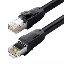 UGreen Kabel UGREEN przewód internetowy sieciowy Ethernet patchcord RJ45 Cat 8 T568B 2m czarny (70329)