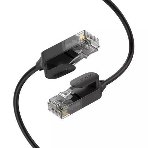 UGreen Kabel UGREENprzewód internetowy sieciowy Ethernet patchcord RJ45 Cat 6A UTP 1000Mbps 5 m czarny (70654) UGreen Kabel UGREENprzewód internetowy sieciowy Ethernet patchcord RJ45 Cat 6A UTP 1000Mbps 5 m czarny (70654)
