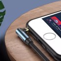 UGreen Kątowy kabel UGREEN AUX 2 x mini jack 3,5 mm 1,5m niebieski (AV112)