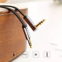 UGreen Płaski kabel UGREEN przewód audio AUX 3,5 mm mini jack 2m srebrny (10599)