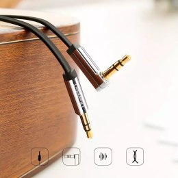 UGreen Płaski kabel UGREEN przewód audio AUX 3,5 mm mini jack 2m srebrny (10599)