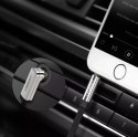 UGreen Płaski kabel UGREEN przewód audio AUX 3,5 mm mini jack 2m srebrny (10599)