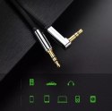 UGreen Płaski kabel UGREEN przewód audio AUX 3,5 mm mini jack 2m srebrny (10599)