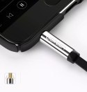 UGreen Płaski kabel UGREEN przewód audio AUX 3,5 mm mini jack 2m srebrny (10599)