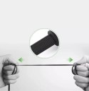 UGreen Płaski kabel UGREEN przewód audio AUX 3,5 mm mini jack 2m srebrny (10599)