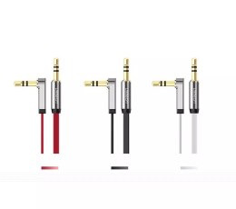 UGreen Płaski kabel UGREEN przewód audio AUX 3,5 mm mini jack 5m srebrny (10729)
