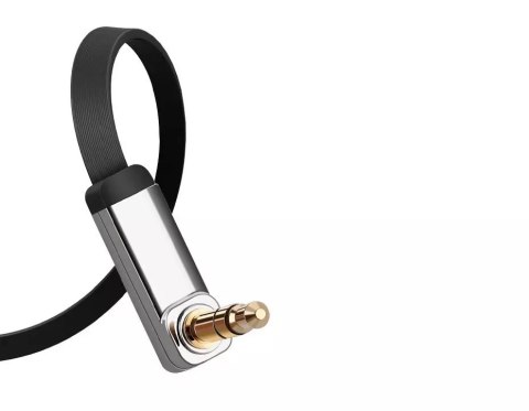 UGreen Płaski kabel UGREEN przewód audio AUX 3,5 mm mini jack 5m srebrny (10729) UGreen Płaski kabel UGREEN przewód audio AUX 3,5 mm mini jack 5m srebrny (10729)
