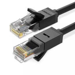 UGreen Płaski kabel sieciowy UGREEN LAN Ethernet Cat. 6 3m czarny (NW102)