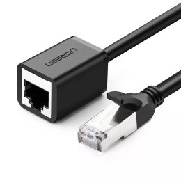 UGreen Przedłużacz UGREEN kabel internetowy Ethernet RJ45 Cat 6 FTP 1000 Mbps 2 m czarny (NW112 11281)