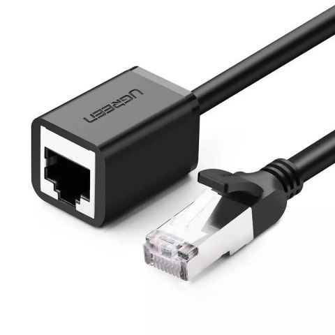UGreen Przedłużacz UGREEN kabel internetowy Ethernet RJ45 Cat 6 FTP 1000 Mbps 2 m czarny (NW112 11281) UGreen Przedłużacz UGREEN kabel internetowy Ethernet RJ45 Cat 6 FTP 1000 Mbps 2 m czarny (NW112 11281)