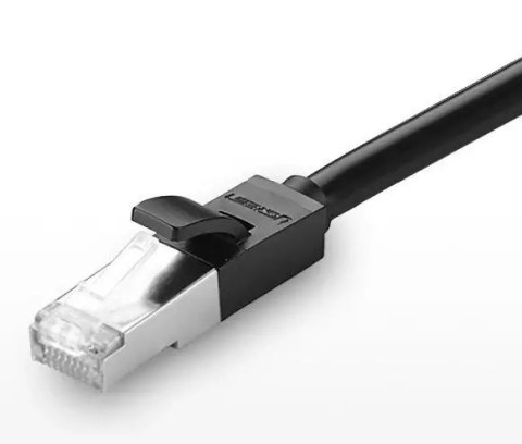 UGreen Przedłużacz UGREEN kabel internetowy Ethernet RJ45 Cat 6 FTP 1000 Mbps 2 m czarny (NW112 11281) UGreen Przedłużacz UGREEN kabel internetowy Ethernet RJ45 Cat 6 FTP 1000 Mbps 2 m czarny (NW112 11281)