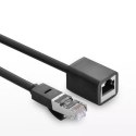UGreen Przedłużacz UGREEN kabel internetowy Ethernet RJ45 Cat 6 FTP 1000 Mbps 3 m czarny (NW112 11282)