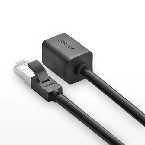 UGreen Przedłużacz UGREEN kabel internetowy Ethernet RJ45 Cat 6 FTP 1000 Mbps 3 m czarny (NW112 11282) UGreen Przedłużacz UGREEN kabel internetowy Ethernet RJ45 Cat 6 FTP 1000 Mbps 3 m czarny (NW112 11282)