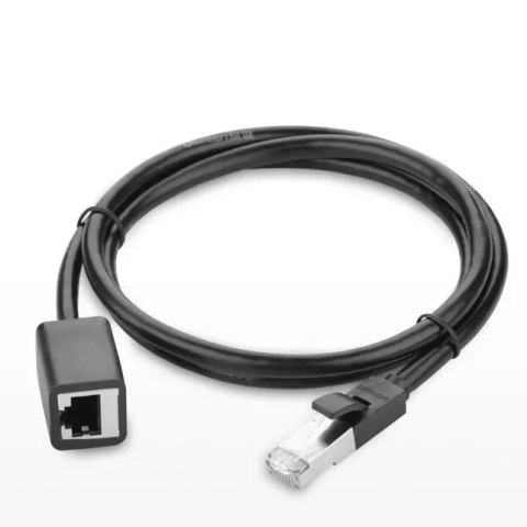 UGreen Przedłużacz UGREEN kabel internetowy Ethernet RJ45 Cat 6 FTP 1000 Mbps 3 m czarny (NW112 11282) UGreen Przedłużacz UGREEN kabel internetowy Ethernet RJ45 Cat 6 FTP 1000 Mbps 3 m czarny (NW112 11282)