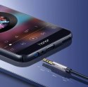 UGreen Przewód UGREEN kabel przedłużacz AUX 3,5 mm mini jack 1m srebrny (10592)