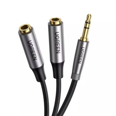 UGreen Przewód UGREEN kabel przedłużacz AUX 3,5mm mini jack 0,2m czarny (AV191 50253) UGreen Przewód UGREEN kabel przedłużacz AUX 3,5mm mini jack 0,2m czarny (AV191 50253)