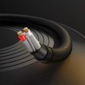 UGreen Przewód UGREEN kabel przedłużacz AUX 3,5mm mini jack 0,2m czarny (AV191 50253)