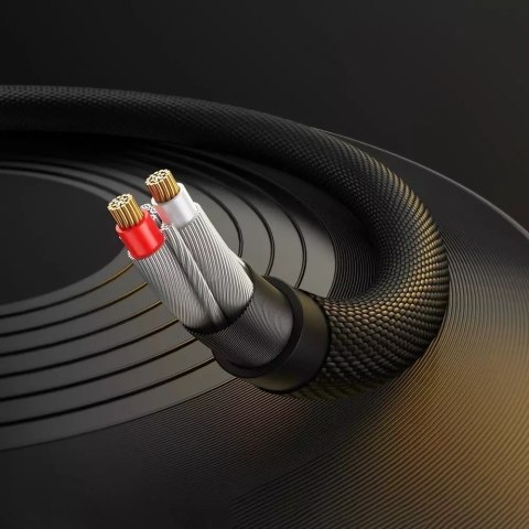 UGreen Przewód UGREEN kabel przedłużacz AUX 3,5mm mini jack 0,2m czarny (AV191 50253) UGreen Przewód UGREEN kabel przedłużacz AUX 3,5mm mini jack 0,2m czarny (AV191 50253)