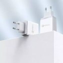 UGreen Szybka ładowarka sieciowa UGREEN Quick Charge 3.0 18W 3A USB biały (10133)